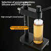 Manual Can & Bottle Sealer Adjustable Height Capper for Beer Juice Coffee Soda