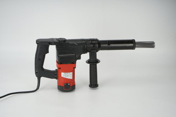 Electric Pneumatic Needle Scaler Gun Rust Remover Handheld with 23 Needles 220V