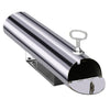 Wall Mounted Ashtray Stainless Steel Commercial 1.8L Outdoor Cylinder Ash Bin AU
