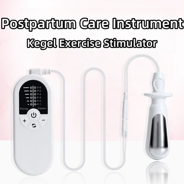 Electric Pelvic Floor Stimulator Toner Stimulator Electric Kegel Exerciser