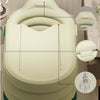 Ice Bath Tub for Athletes Cold Water Therapy Hot Tub Portable Folding Bathtub