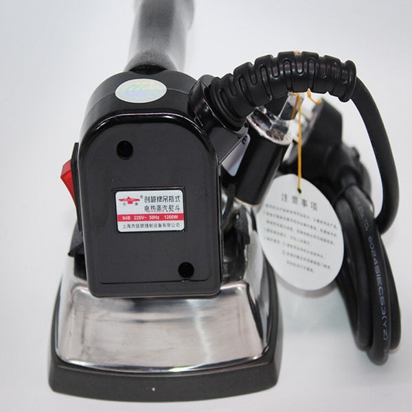 1200W Industrial Electric Steam Iron 3L Water Tank for Factory Clothing Shop AU