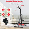 Mini Fitness Exercise Bike Rehabilitation Handrail Stepper Leg Pedal Trainer