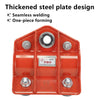 300Kg Pipe Beam Trolley Lifting Round Tube Sports Car w/ Snackle for 60mm Pipe