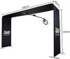 Overhead 360 Photo Booth for Big Parties w/ Rotating Ring Light for Wedding AU