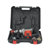 Electric Rotary Hammer Drill Demolition Jack Hammer Kit With Chisels Drill+SDS