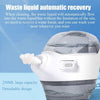 230ML Nose Cleaner Electric Nose Washer Rhinitis Treatment Home Nasal Care AU
