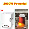 Jewelry Casting Burnout Furnace Oven Dental Lab Wax Burnout Furnace Muffle Oven