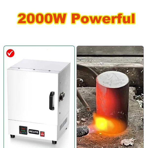 Jewelry Casting Burnout Furnace Oven Dental Lab Wax Burnout Furnace Muffle Oven