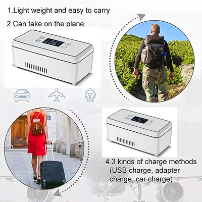 Diabetic Pocket Pill Protector Insulin Cooling Case Medicla Cooler Travel Case