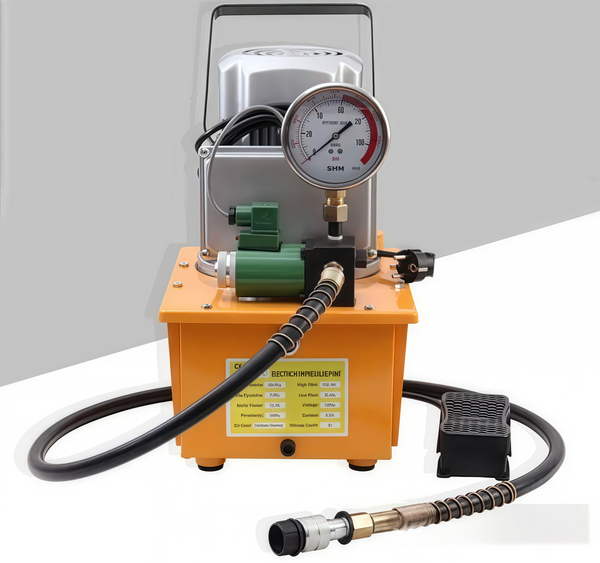 7L Hydraulic Electric Solenoid Single Acting Pump 10152 PSI 220V 750W AU