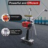 35.8CC 4 Stroke Concrete Power Screed 1m Aluminum Board Straight Edge Bar Set AU