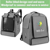 Portable Bird Carrier Cage Bag Breathable Parrot Out Backpack Pet Travel Box Car