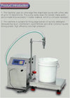 Automatic Dispensing Filling Machine 72L/min Liquid Filling Device Large Flow AU