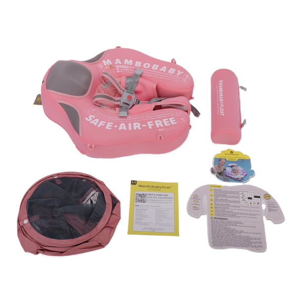 Mambobaby 3-24 months Baby Swim Float Anti-rollover Protection Non-inflatable