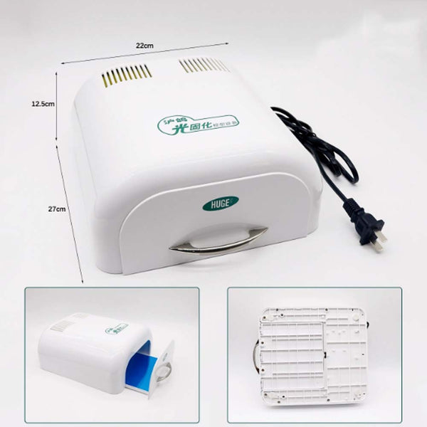 1set Dental LED UV Curing Light Oven 36W Lab Equipment Light Cure Unit