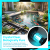72W Fishpond UV Sterilizer Clarifying Light Aquarium Clarifier 6000L/H CUV-172