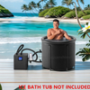 Ice Bath Water Chiller for Cold Plunge Tubs 1/3 HP Upgraded Cold Plunge Chiller