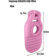 Pregnancy Mattress Inflatable Pillow Full Body Maternity Airbed with Hole Gifts