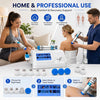 Shockwave Therapy Machine ESWT Shock Wave Therapy Device with 10 Heads&12 Modes