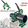 1800W PVC Pipe Cutter Electric Pipe Cutter Round Pipe Cutting Machine 160-400MM