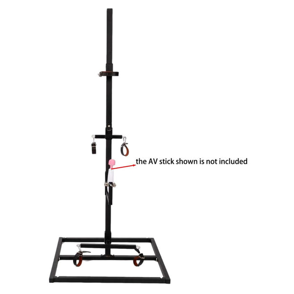BDSM Spreader Bondage Sex Restraints Metal Stand SM Toys Sex Furniture