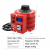 Variable Voltage Converter Transformer with LCD Display 220V Input 0-300V Adjust