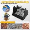800mm Excavator Screening Bucket Soil Sieving Bucket with Pins for Small Digger