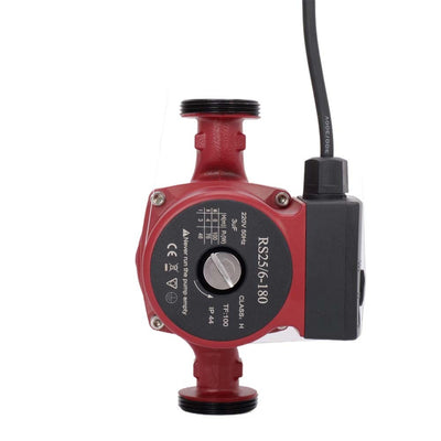3 Speed Solar Hot Water Circulation Pump Booster Pump Low Noise 100W 50L/min