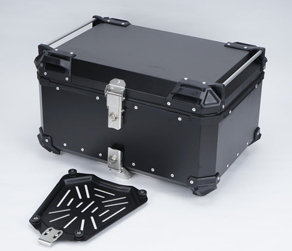 Top Box Motorcycle Luggage Case 65L Universal For BMW Suzuki Harley Honda Yamaha
