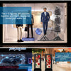3*50cm 3D Holographic Fan Hologram Projector LED Photo Video Advertising Display