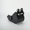 200mm Narrow Digging Bucket For Mini Excavators 7.87in Trenching Attachment