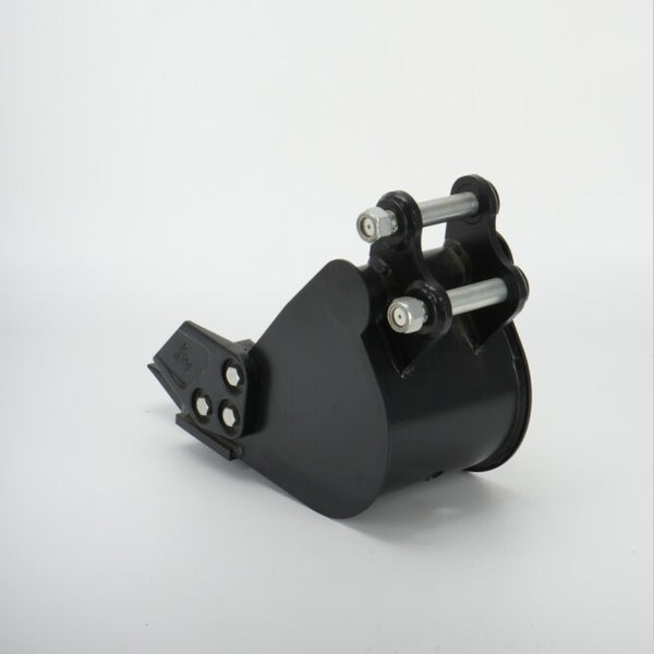 200mm Narrow Digging Bucket For Mini Excavators 7.87in Trenching Attachment