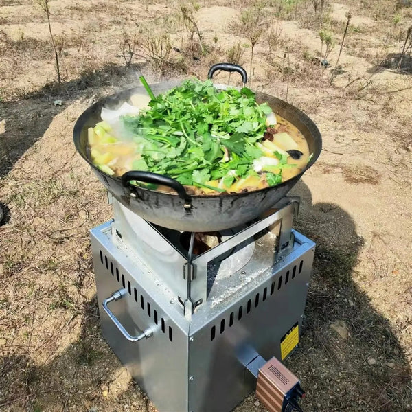 New Smokeless Burner Eco-friendly Stove