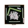 Foldable Wooden Mahjong Table Table Game Set with Tiles for 4 Players AU Stock