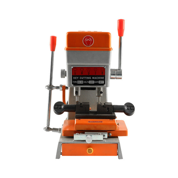 368A Key Cutting Machine Universal Key Copy Tool Duplicating Locksmith Equipment