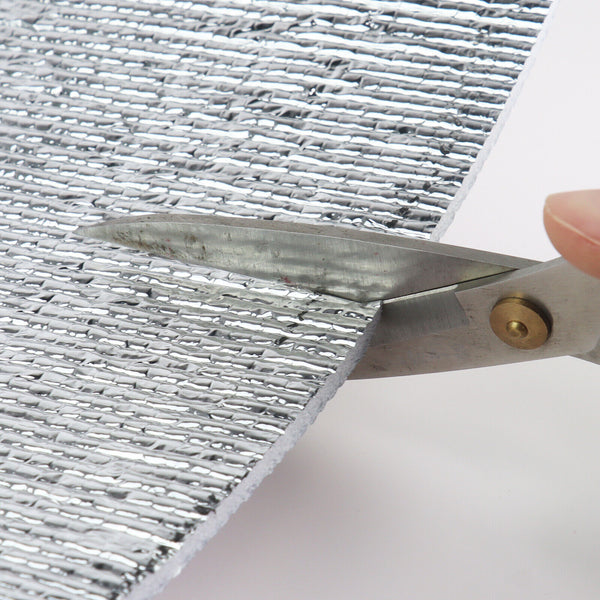 EPE FOAM Aluminum foil 1x12M 5MM Heat Reflective Radiant Barrier Insulation Roll