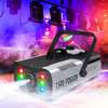 1500W RGB Fog Machine 6 Colorful LED Lights for Smoke Machine Indoor/Outdoor Use