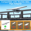 For Starlink Mini Anti-Theft Car Roof Rack Mount Compatible with Starlink Mini