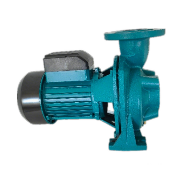 220V Centrifugal Water Transfer Pump Large Flow Max 900 L/min 1.1HP Max Head 12m