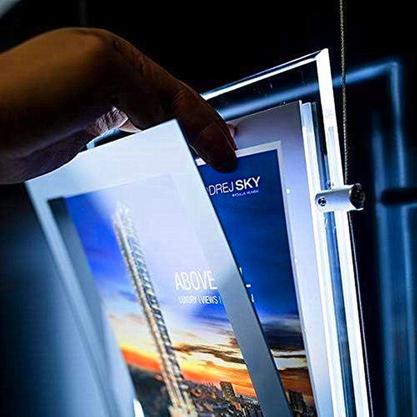100/200/300pcs A3 Backlit Paper Back Light Film For Real Estate Window Display