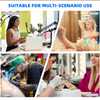 Four-arm LED Light Dimmable Lighting Phone Selfie Tripod Makeup Live Lamp 36W AU