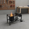 Waste Oil Burner Heater Oil Stove Outdoor Cooking Efficient Heating Furnace 12V