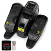 Under Desk Elliptical Machine Electric Seated Leg Foot Pedal Exerciser w/Remote