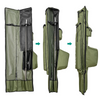 195cm Portable Fishing Rod Bag Fishing Gear Bag Fishing Storage Backpack AU