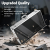Card Show Display Case Aluminum Lockable Trading Card Display Case Wth Handle