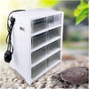 Reptile Breeding Box 8 Compartment Reptile Cabinet for Snake Gecko Lizard AU