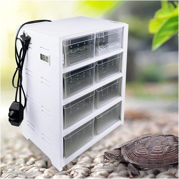 Reptile Breeding Box 8 Compartment Reptile Cabinet for Snake Gecko Lizard AU