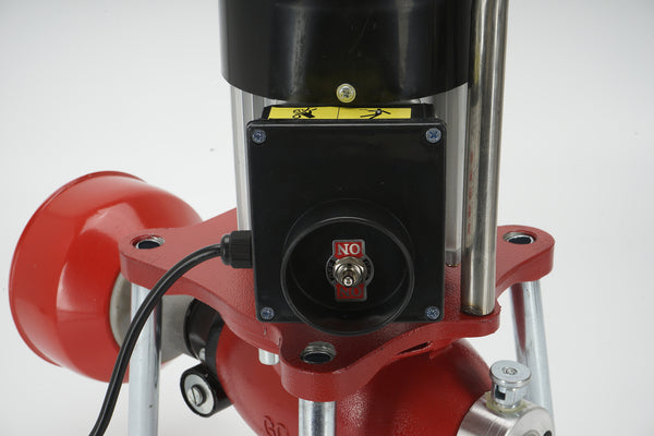 370W Electric Drain Cleaner Machine Plumbing Sewerage Pipe Machine w/7 Cutters