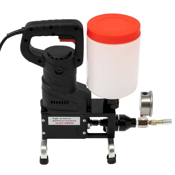 1100W High Pressure Grouting Machine Injection Pump Epoxy Waterproof for Repair